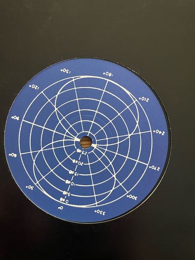 Decal - Aquatech EP 12" - Trama Industries - TIN002- Released Year 2000