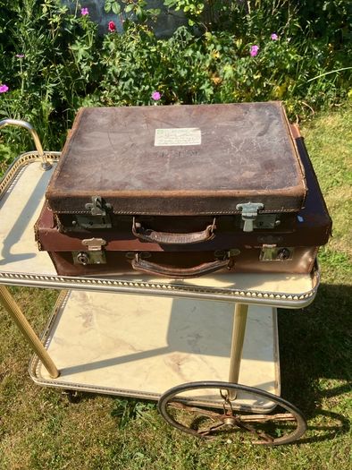 vintage suitcases