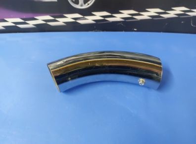 Chrome exhaust tip