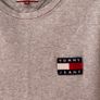 Tommy Hilfiger Tommy Jeans Grey T-shirt. Labelled Size Xtra Small. (more A Small Adult)  Great Quality & Weighty. Excellent Condition. Image 6
