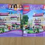 Lego Friends Olivia's House (3315) and green plate Image 7