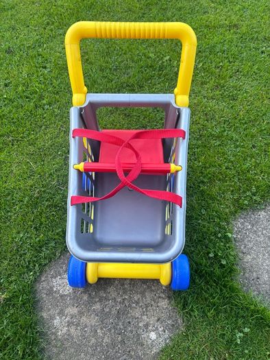 Smoby Shopping Trolley, with doll Seat