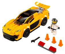 Lego Speed Champions 75909: McLaren P1 (2015) 100% Complete (NO BOX)