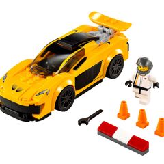 Lego Speed Champions 75909: McLaren P1 (2015) 100% Complete (NO BOX)