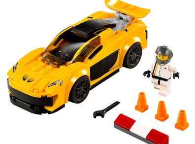 Lego Speed Champions 75909: McLaren P1 (2015) 100% Complete (NO BOX)