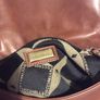 Coccinelle Tan Leather Shoulder - Crossbody Bag Image 4