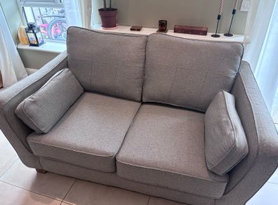 Two seater sofa - great condition
