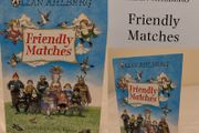 Friendly matches by Allan Ahlberg Hardback book