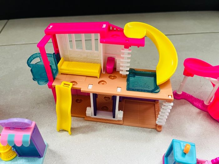 Barbie mini land play sets