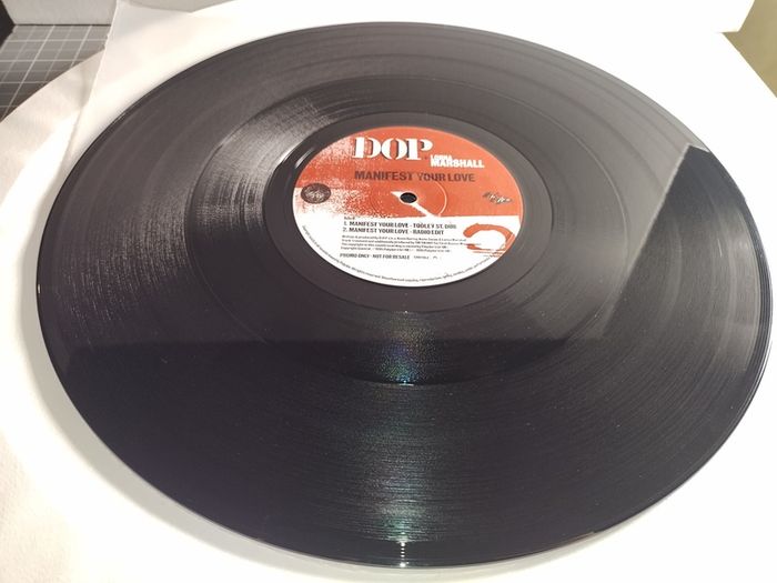 RESERVED - D.O.P. - Manifest Your Love - Hi Life Recordings - ORIGINAL Promo DJ Advance Copy! DOP 90s House CLASSIC!