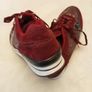 Brand New Burgundy Rhinestone Wedge Trainers - UK 7.5 Image 3