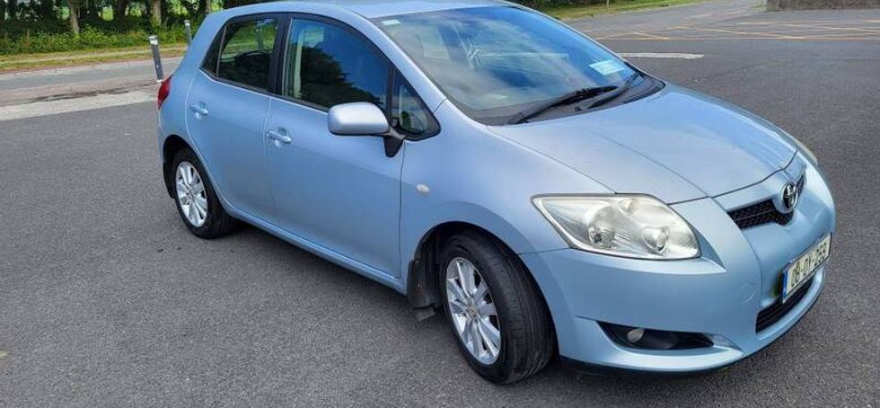 2008 Toyota Auris