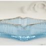 Alexandrite Neodymium Crystal Ashtray Solid 800 Silver Overlay Image 8
