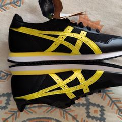 ASICS Tiger Runner Black Sour Yuzu
