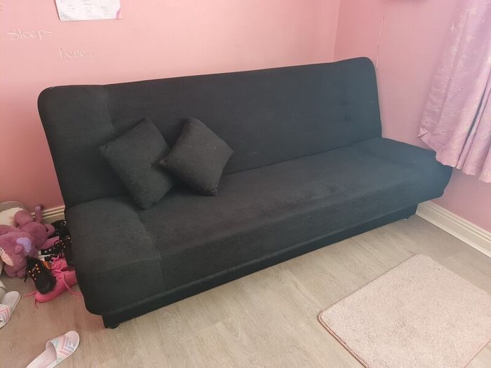 Black Sofa bed