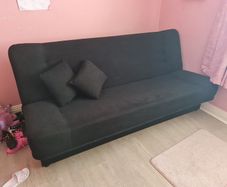 Black Sofa bed