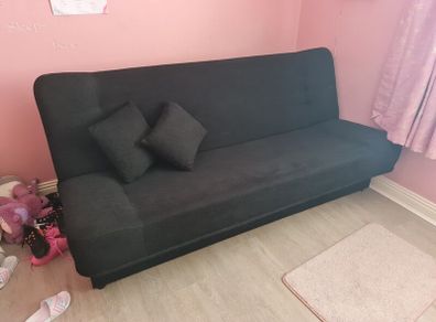 Black Sofa bed