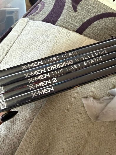X Men Complete Collection DVD