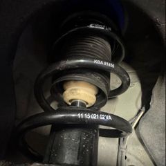 Eibach lowering springs Mk7 Golf GTi