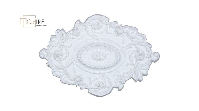Wall decor ,ceiling rosette (hard Polyurethane)