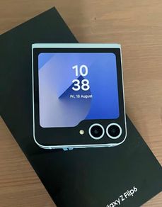samsung galaxy ZFlip 6