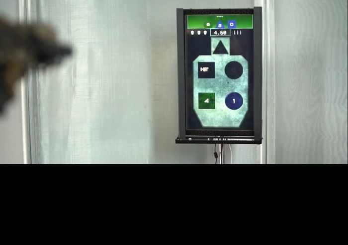 Gunpower Smart monitor target system 32 "