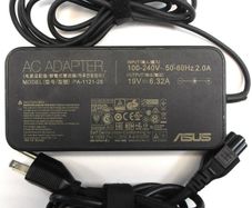 Genuine Adp-120rh B, Pa-1121-28 Adapter For Asus K550jk, X550j, N752vx, F750j, 120w 19v 6.32a 5.5x2.5mm Charger/ Used
