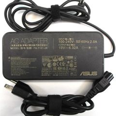 Genuine Adp-120rh B, Pa-1121-28 Adapter For Asus K550jk, X550j, N752vx, F750j, 120w 19v 6.32a 5.5x2.5mm Charger/ Used