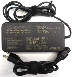 Genuine Adp-120rh B, Pa-1121-28 Adapter For Asus K550jk, X550j, N752vx, F750j, 120w 19v 6.32a 5.5x2.5mm Charger/ Used