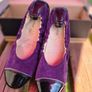 Naturino Suede and Patent Ballet Flats , Size 4 UK, 37 EU Image 9