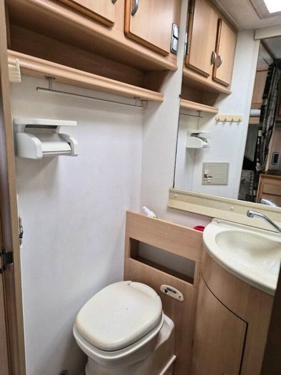 Fiat Ducato Eura Mobil 02 6 berth motorhome camper
