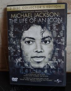 Michael Jackson dvds