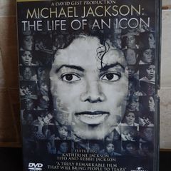 Michael Jackson dvds