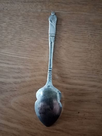 Antique silver spoons