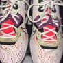 Nike React Visions SIZE EU38.5 UK5.5 Laser Crimson Image 4