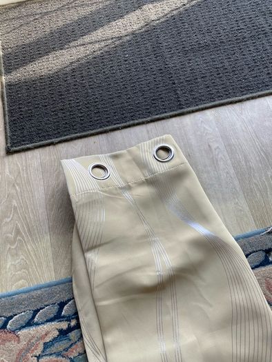 Pair of gorgeous full length curtains