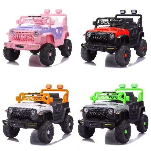 Off Road Fancy Jeep for Kids