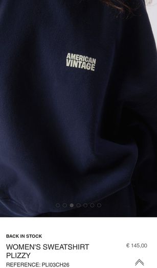 American vintage sweatshirt