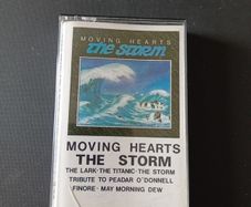 The Storm cassette album Moving Hearts