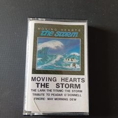 The Storm cassette album Moving Hearts