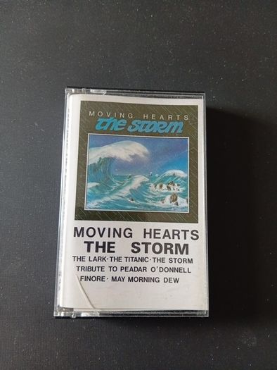 The Storm cassette album Moving Hearts