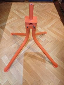 cement mixer stand