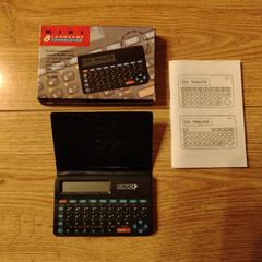 vintage Mini 8-Language Electronic Translator