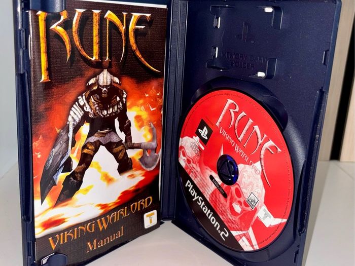 Rune Viking Warlord PS2