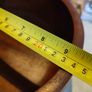 Vintage Large Teak Salad or Fruit Bowl Image 4