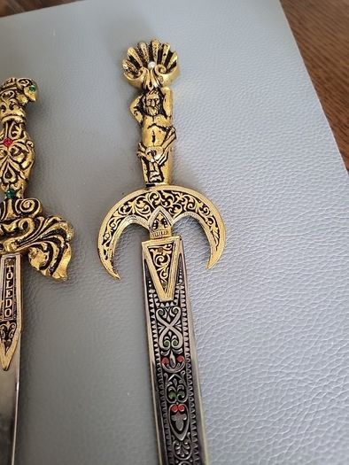 Vintage brass letter opener