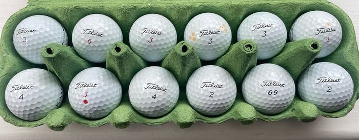 Titleist ProV1 ProV1x AVX Golf Balls