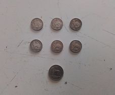 7.Irish Coins.