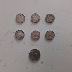 7.Irish Coins.