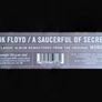 Pink Floyd - A Saucerful Of Secrets Record Store Day Limited Edition Reissue Vinyl LP Image 3